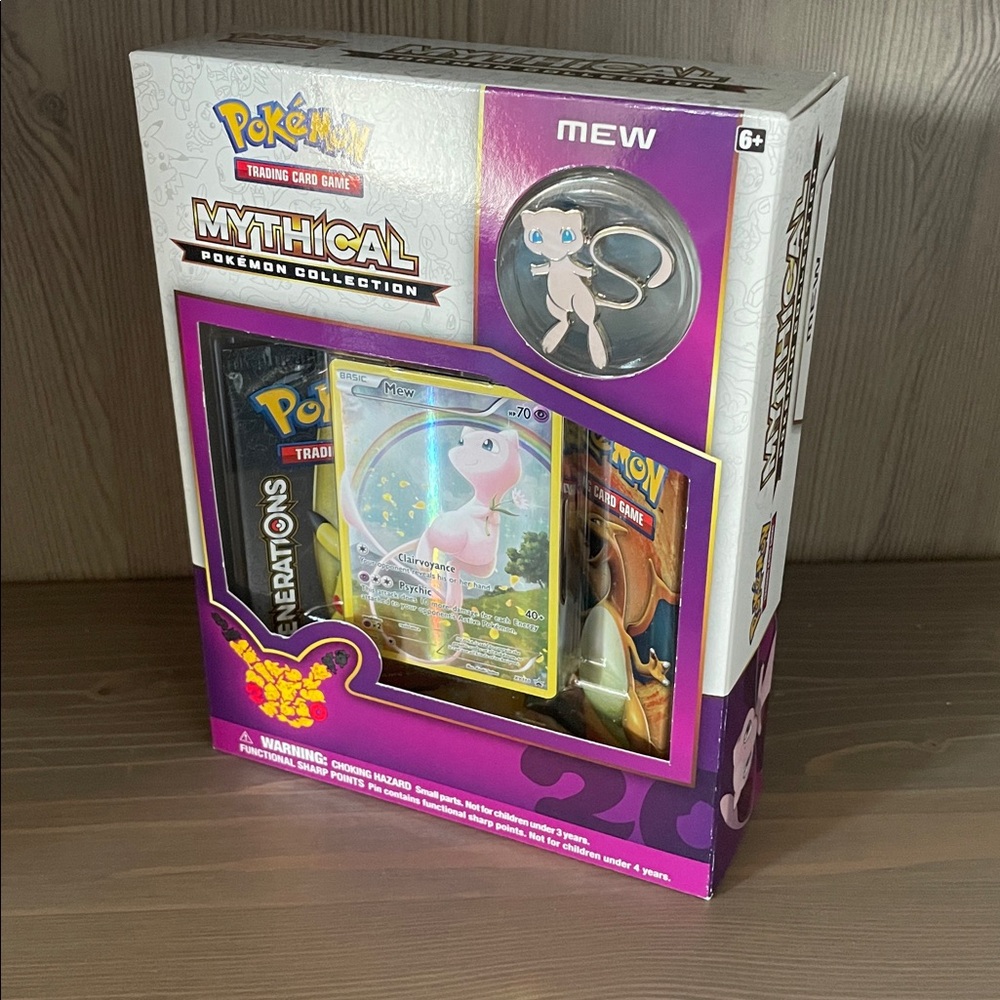 Generations Mythical Pokemon Collection - Picture 2 of 7